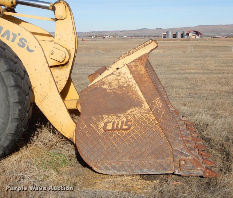 image for item DK3416 2000 Komatsu WA420-3MC  wheel loader