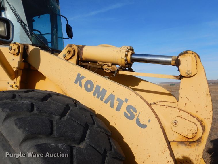 image for item DK3416 2000 Komatsu WA420-3MC  wheel loader