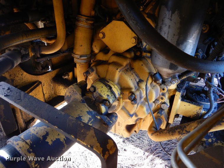 image for item DK3416 2000 Komatsu WA420-3MC  wheel loader