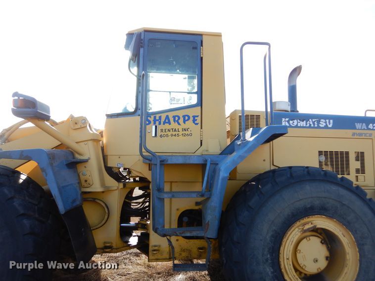 image for item DK3416 2000 Komatsu WA420-3MC  wheel loader