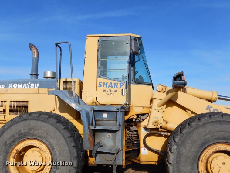 image for item DK3416 2000 Komatsu WA420-3MC  wheel loader