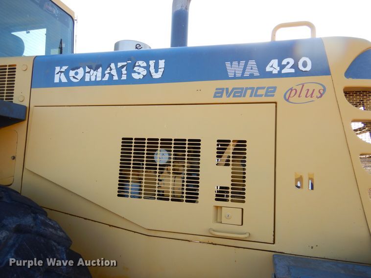 image for item DK3416 2000 Komatsu WA420-3MC  wheel loader