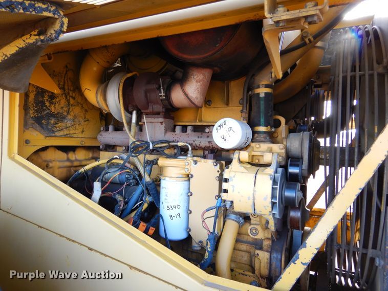 image for item DK3416 2000 Komatsu WA420-3MC  wheel loader