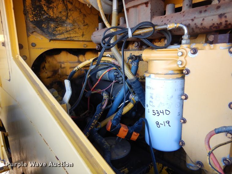 image for item DK3416 2000 Komatsu WA420-3MC  wheel loader