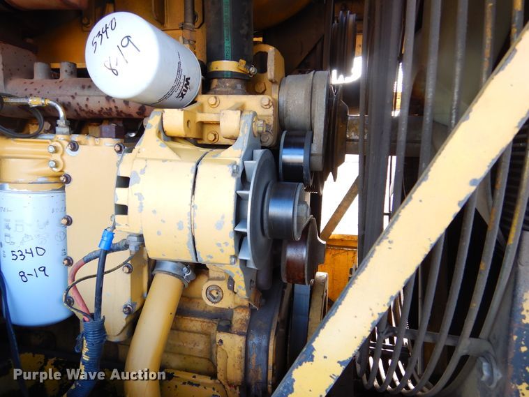 image for item DK3416 2000 Komatsu WA420-3MC  wheel loader