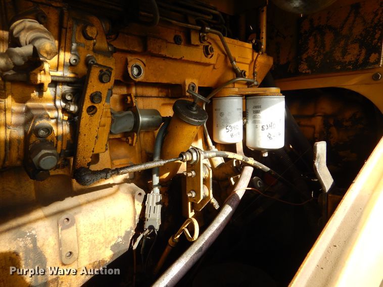 image for item DK3416 2000 Komatsu WA420-3MC  wheel loader