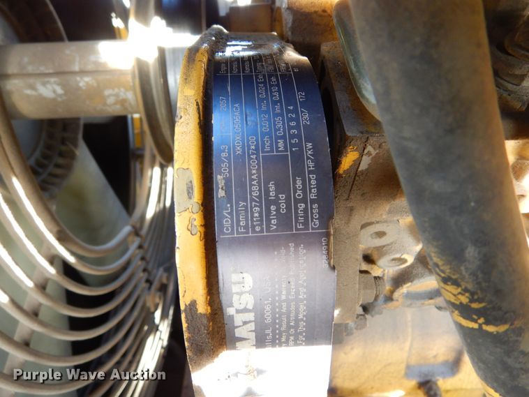 image for item DK3416 2000 Komatsu WA420-3MC  wheel loader