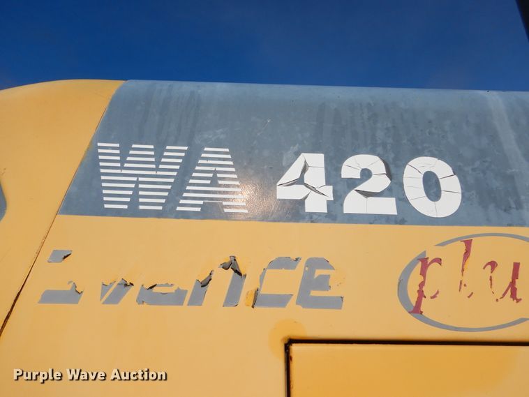 image for item DK3416 2000 Komatsu WA420-3MC  wheel loader