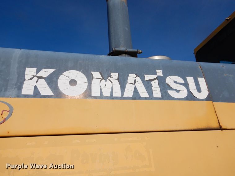 image for item DK3416 2000 Komatsu WA420-3MC  wheel loader