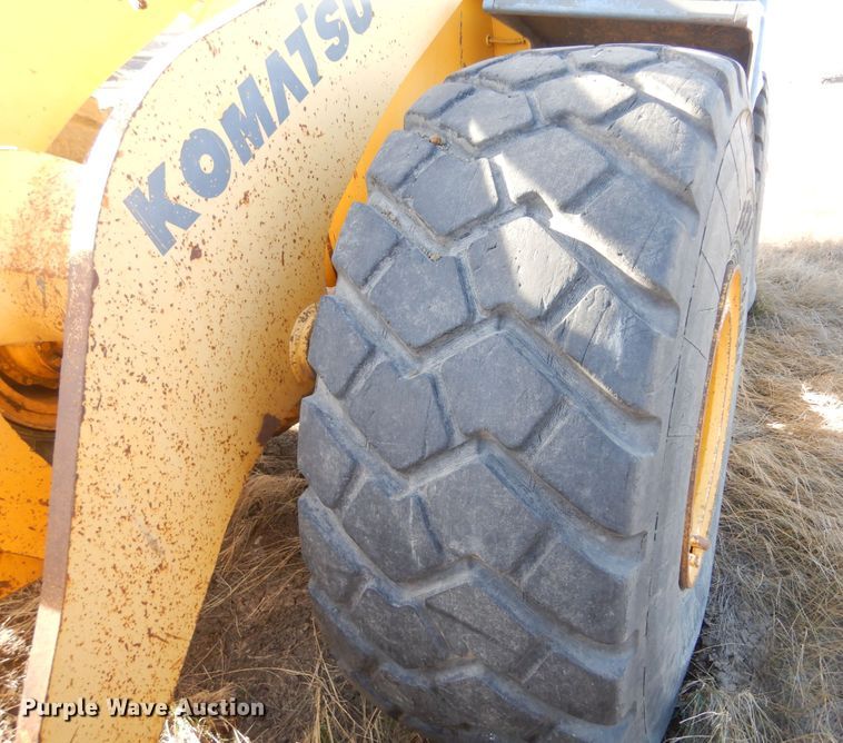image for item DK3416 2000 Komatsu WA420-3MC  wheel loader