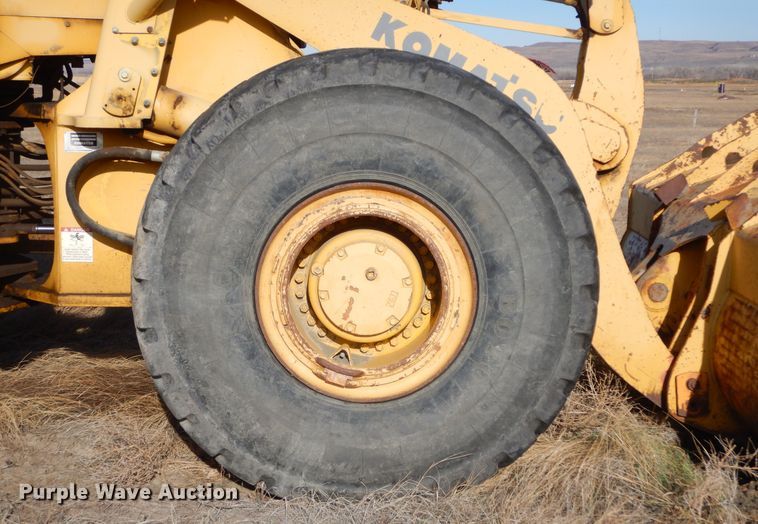 image for item DK3416 2000 Komatsu WA420-3MC  wheel loader