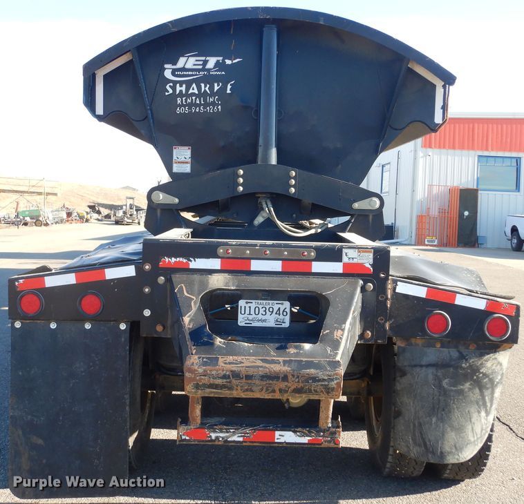 image for item DK3419 2013 Jet  side dump trailer