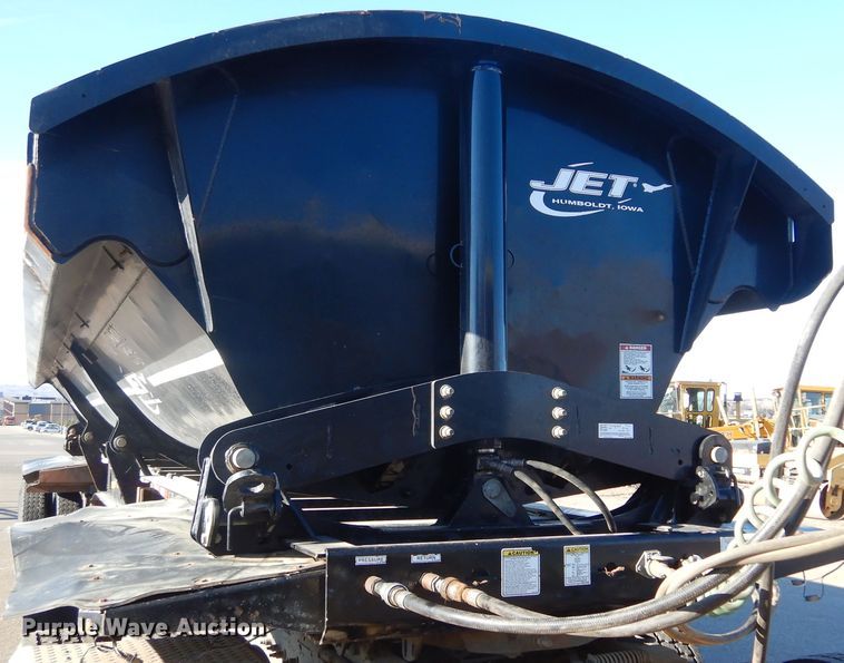 image for item DK3419 2013 Jet  side dump trailer
