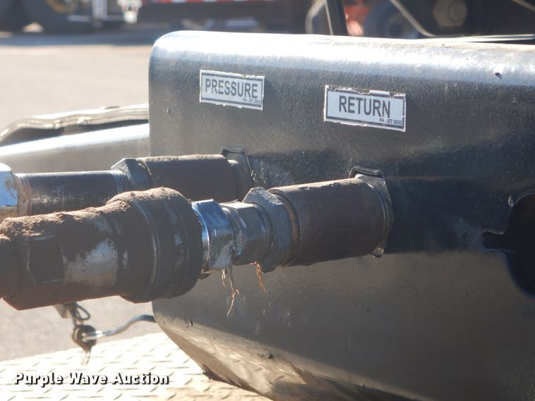 image for item DK3419 2013 Jet  side dump trailer