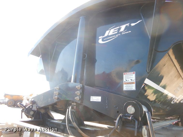 image for item DK3419 2013 Jet  side dump trailer