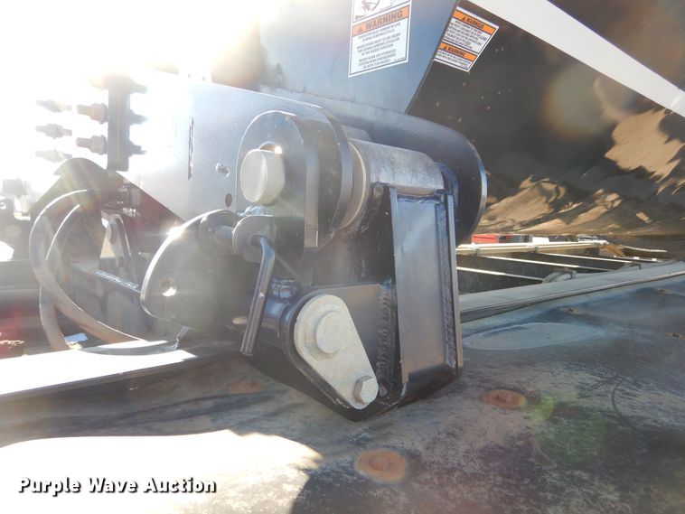 image for item DK3419 2013 Jet  side dump trailer