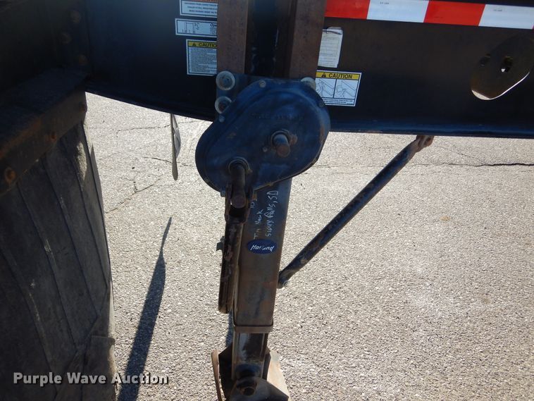 image for item DK3419 2013 Jet  side dump trailer