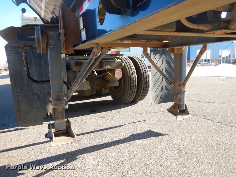 image for item DK3419 2013 Jet  side dump trailer