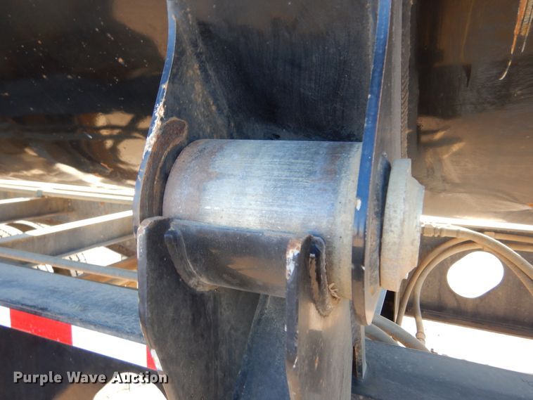 image for item DK3419 2013 Jet  side dump trailer