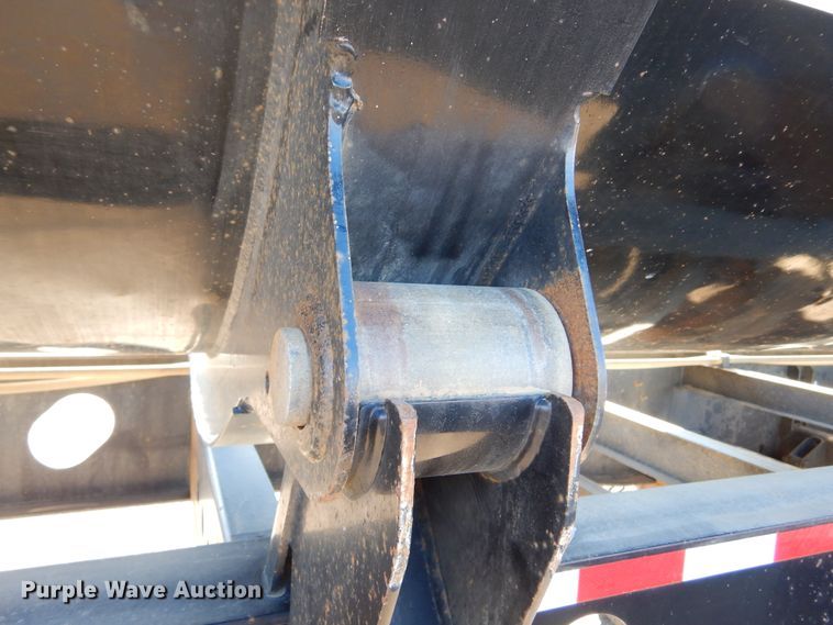 image for item DK3419 2013 Jet  side dump trailer