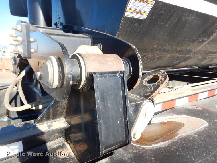 image for item DK3419 2013 Jet  side dump trailer