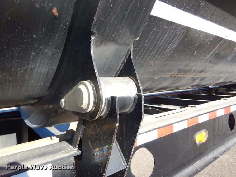 image for item DK3419 2013 Jet  side dump trailer