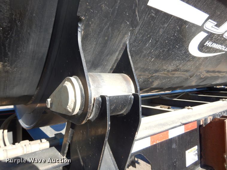 image for item DK3419 2013 Jet  side dump trailer