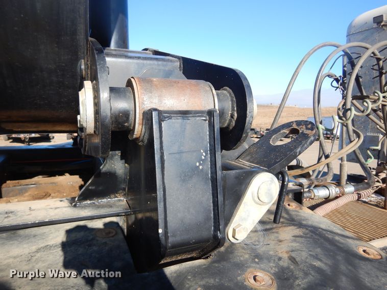 image for item DK3419 2013 Jet  side dump trailer