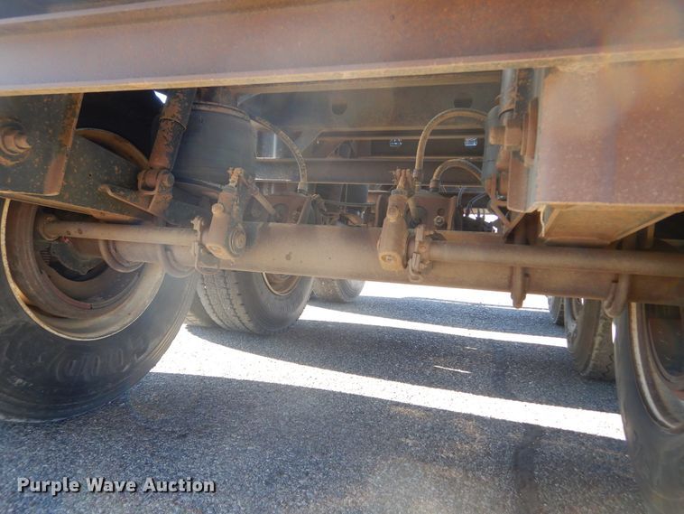 image for item DK3419 2013 Jet  side dump trailer