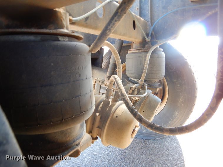 image for item DK3419 2013 Jet  side dump trailer