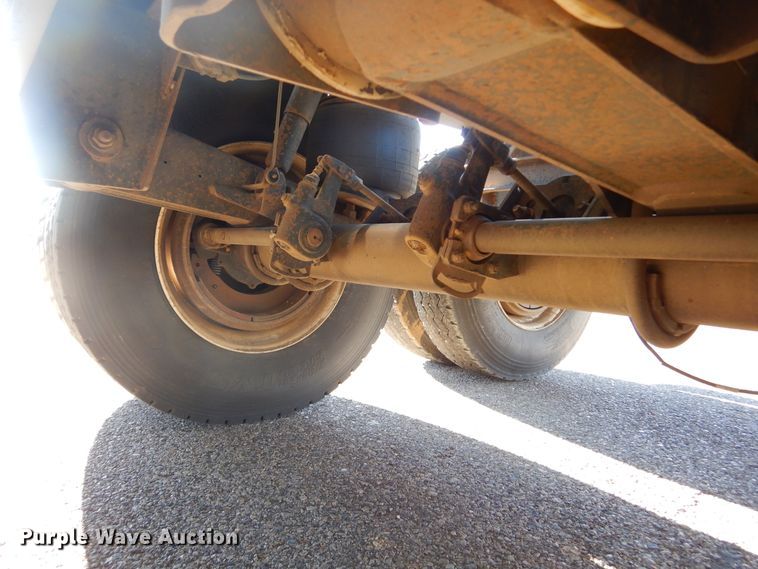 image for item DK3419 2013 Jet  side dump trailer