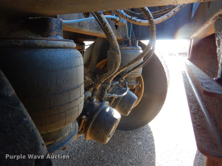 image for item DK3419 2013 Jet  side dump trailer