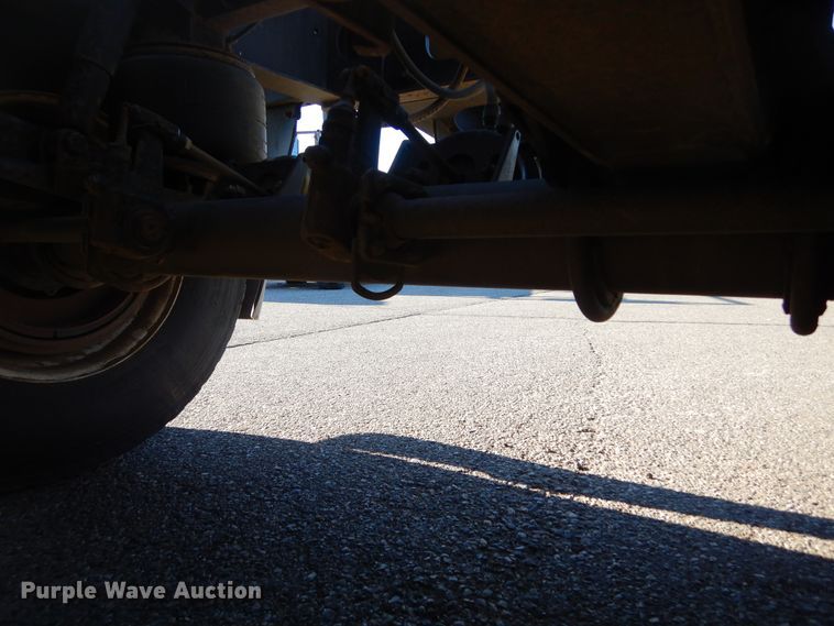 image for item DK3419 2013 Jet  side dump trailer