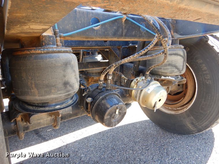 image for item DK3419 2013 Jet  side dump trailer