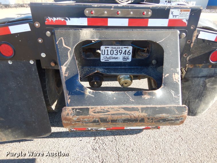 image for item DK3419 2013 Jet  side dump trailer