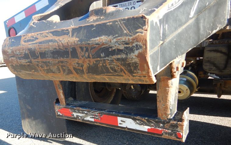 image for item DK3419 2013 Jet  side dump trailer