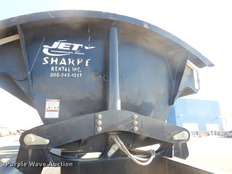 image for item DK3419 2013 Jet  side dump trailer