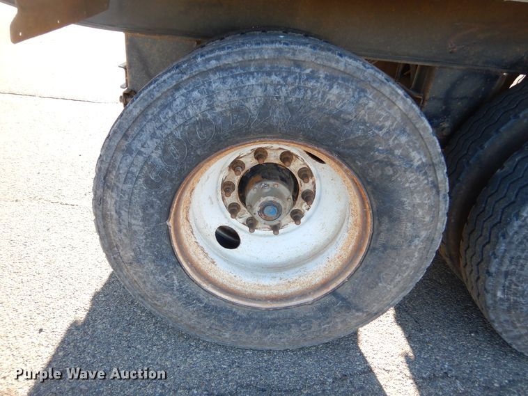 image for item DK3419 2013 Jet  side dump trailer