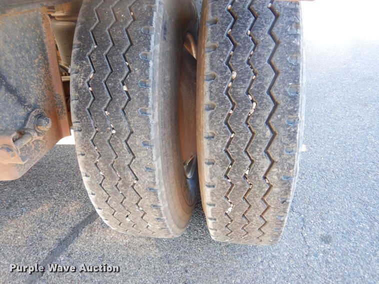 image for item DK3419 2013 Jet  side dump trailer