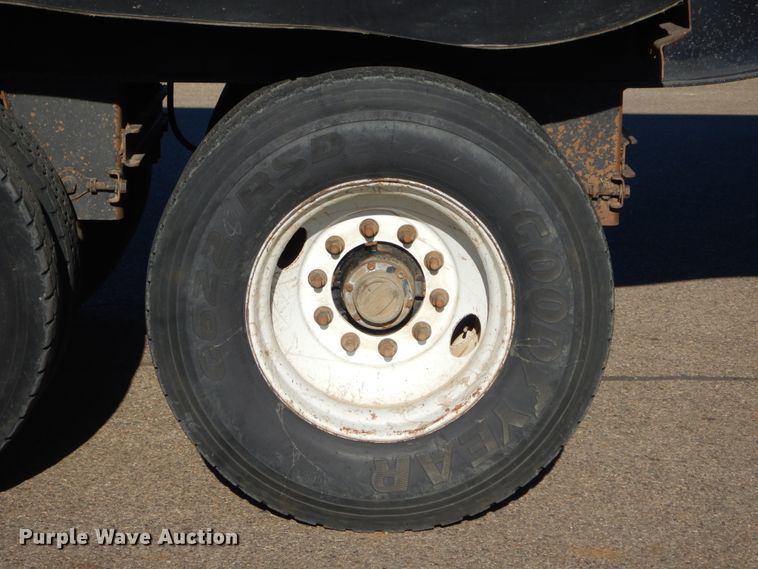 image for item DK3419 2013 Jet  side dump trailer