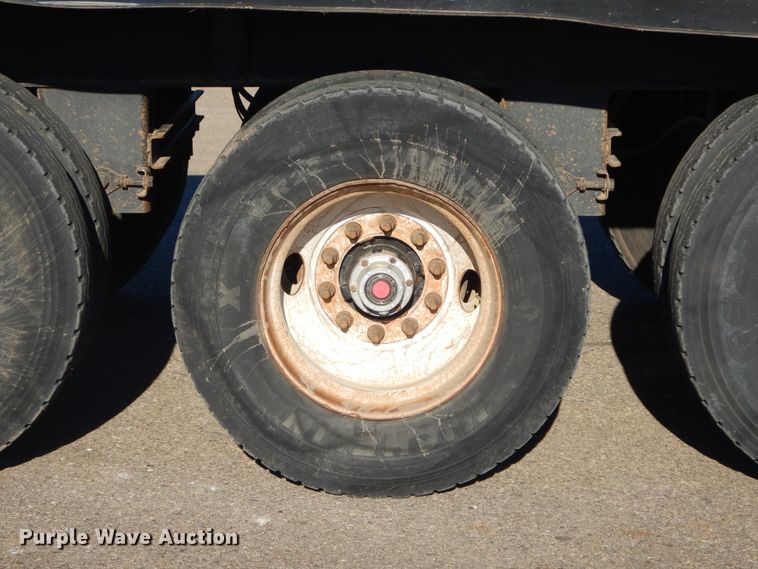 image for item DK3419 2013 Jet  side dump trailer