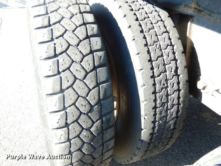 image for item DK3419 2013 Jet  side dump trailer