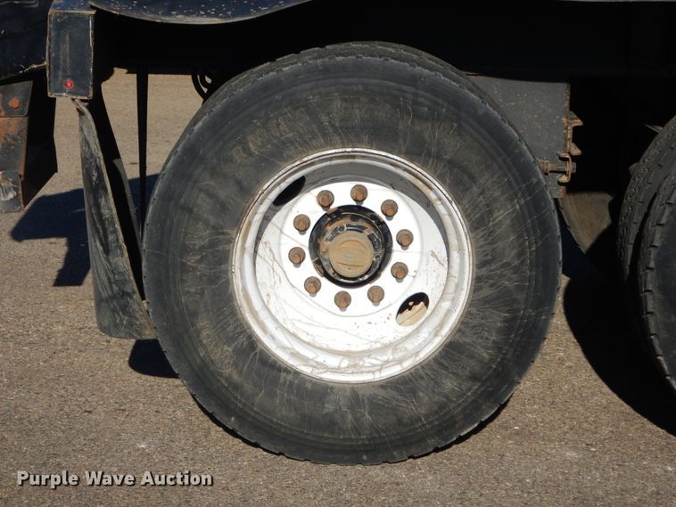 image for item DK3419 2013 Jet  side dump trailer