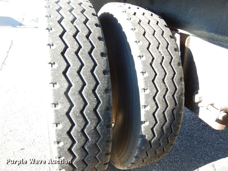 image for item DK3419 2013 Jet  side dump trailer