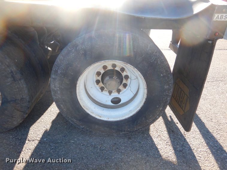 image for item DK3419 2013 Jet  side dump trailer