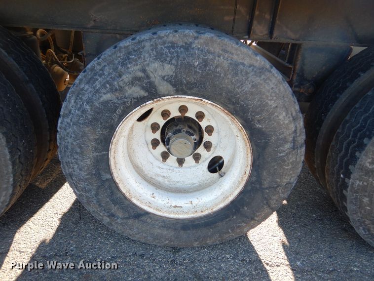 image for item DK3419 2013 Jet  side dump trailer