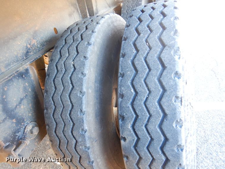 image for item DK3419 2013 Jet  side dump trailer