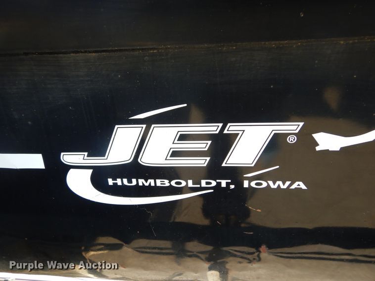 image for item DK3419 2013 Jet  side dump trailer