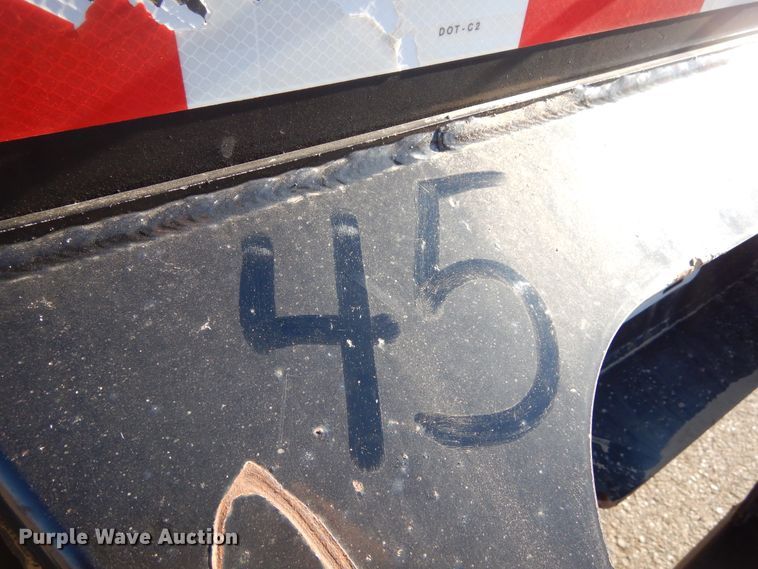 image for item DK3419 2013 Jet  side dump trailer