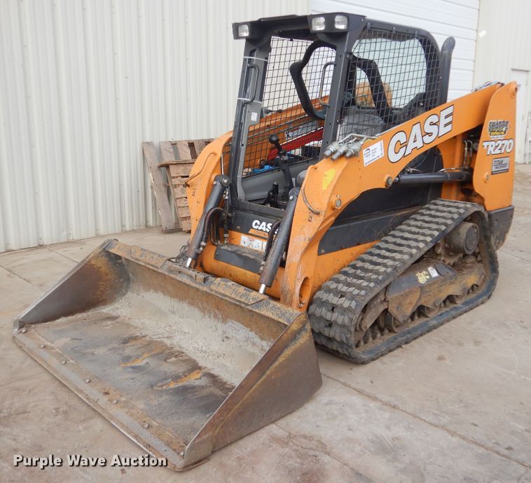 image for item DK3423 2019 Case TR270  skid steer loader